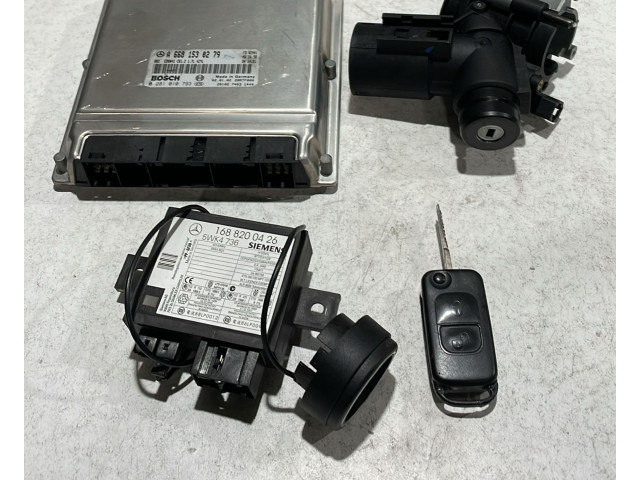 Řídící jednotka 0281010793, 0281010793   Mercedes-Benz A W168 2002