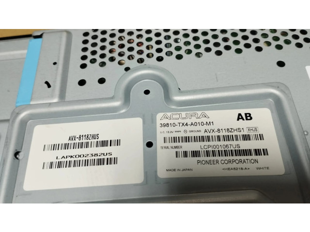 Дисплей    39810TX4A010M1   Acura RDX II