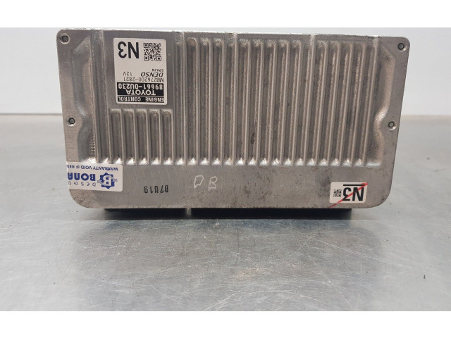 Řídící jednotka 896610U230, MB2762002821   Toyota Yaris 2017