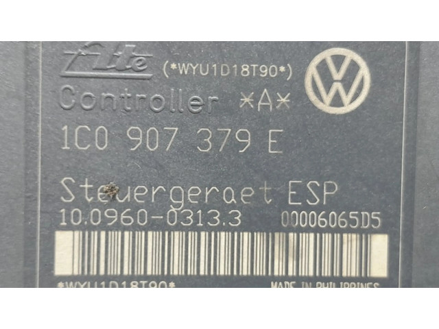 Блок АБС 1J0614517E   Audi  A3 S3 8L  1996-2003 года