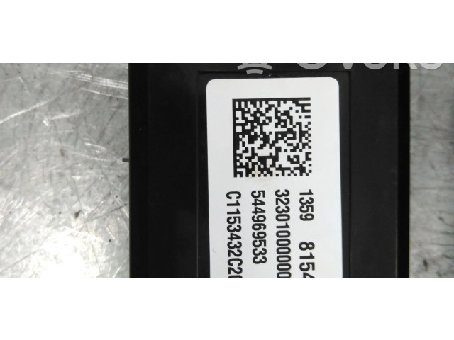 Блок управления климат-контролем 13598154, 13598152   Vauxhall Astra K
