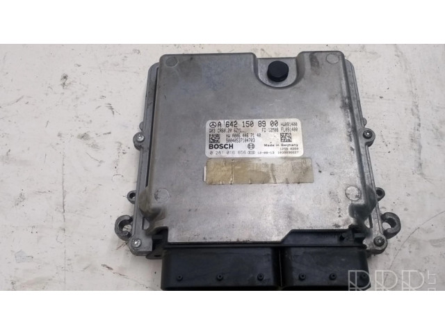 Řídící jednotka A6421508900, 0281016656   Mercedes-Benz S W221 2012