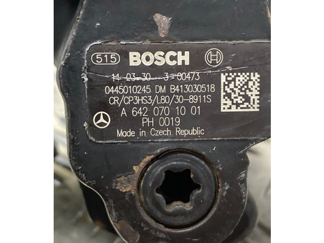 Vstřikovací čerpadlo A6420701001, 0445010245   Mercedes-Benz ML W164     