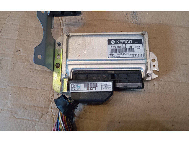 Блок управления двигателя 9030930366F, 3911002421   Hyundai Getz