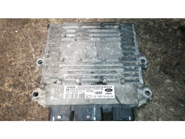 Řídící jednotka 2S6A12A650BL, 5WS40037K   Ford Fiesta 2004