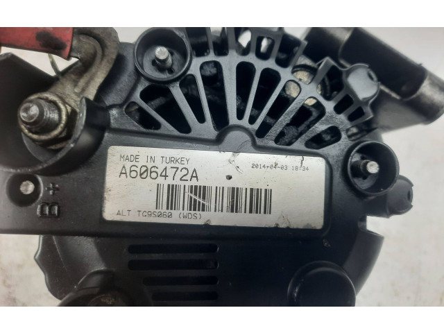 Генератор A606472A   Fiat Fiorino      