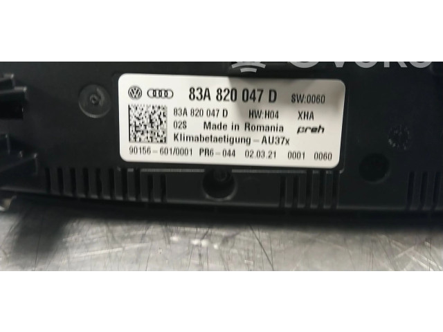 Блок управления климат-контролем 83A820047D, 83A820047   Audi Q2 