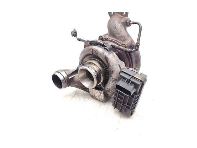  Турбина Mercedes-Benz R W251  A6420908380   для двигателя OM642.950      