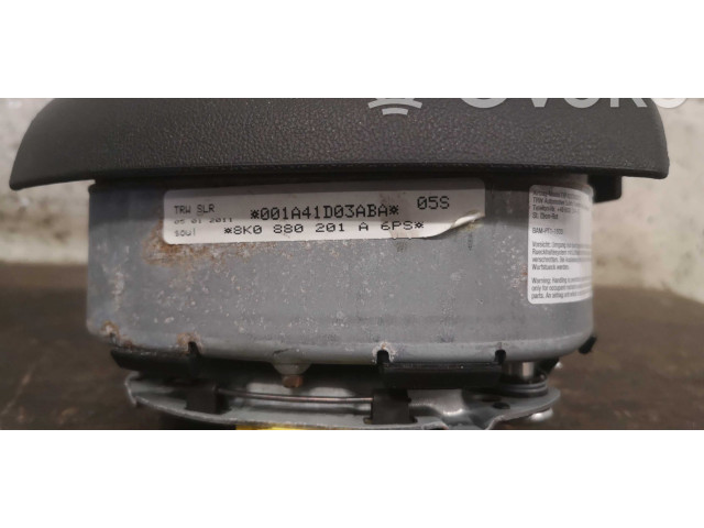 Подушка безопасности водителя 8K0880201A, 8K0880201A   Audi A4 Allroad
