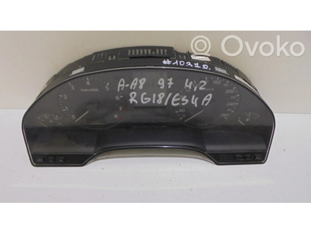 Панель приборов 4D0919033F, 110008639007   Audi A8 S8 D2 4D       