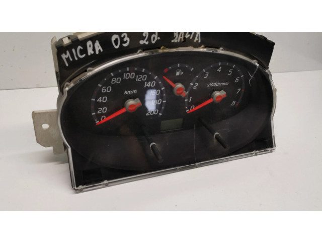 Přístrojová deska  Nissan Micra 2005 AX760, 3722945  