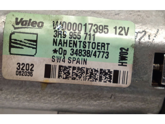 Двигатель стеклоочистителя заднего стекла 3R9955711, W000017395   Seat Exeo (3R)