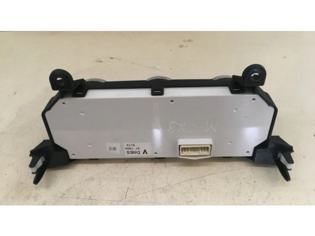 Блок управления климат-контролем DA6S61190A, 5J16   Mazda CX-3