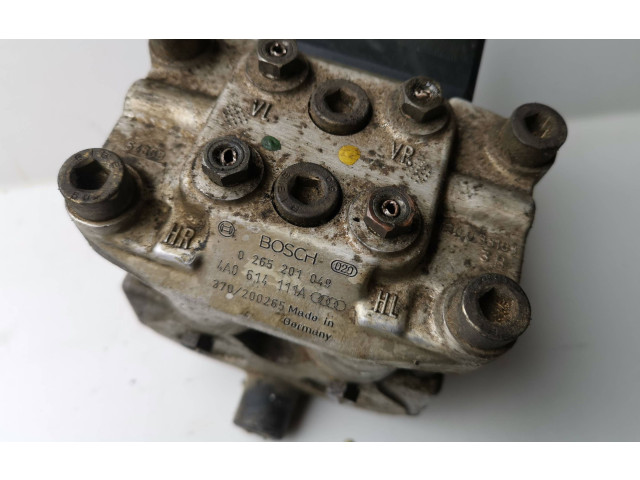 Jednotka ABS 4A0614111A, 0265201049   Audi 100 S4 C4 1993