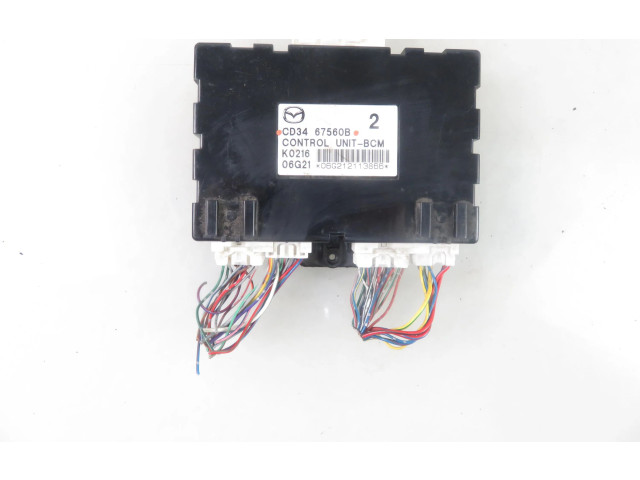 Блок комфорта CD3467560B, CD3467560B   Mazda 5   