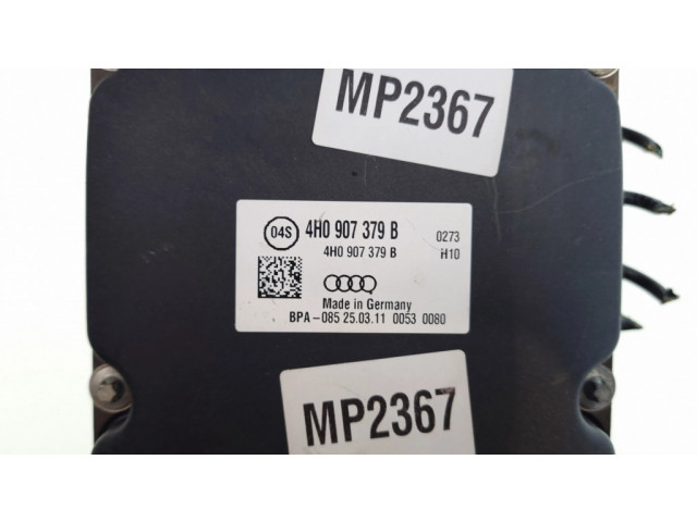 Блок АБС 4H0907379B, 4H061451ZB   Audi  A8 S8 D3 4E  2002-2009 года