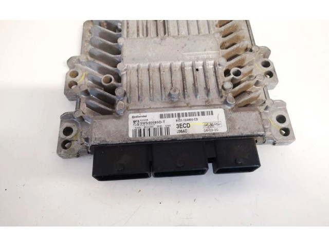 Řídící jednotka 8v2112a650cd, 5WS40585D-T   Mazda 2 2008