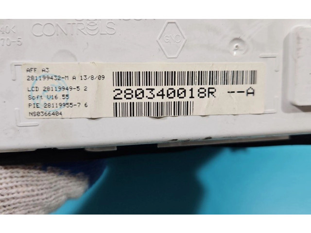 Дисплей    280340018R, IMPRK1386432   Renault Clio III