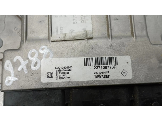 Блок управления двигателя 237108773R   Renault Kadjar