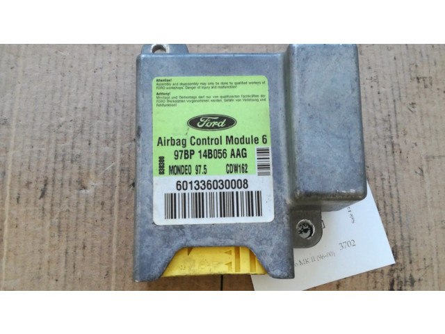 Блок подушек безопасности 97BP14B056AAG   Ford Mondeo MK II