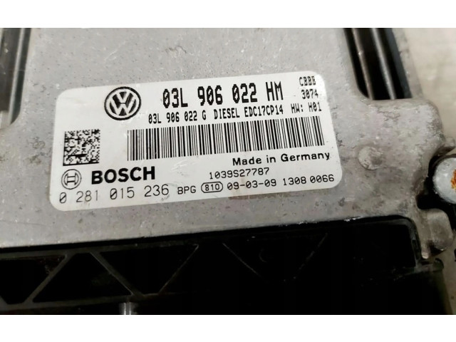 Блок управления двигателем Блок управления 5N2857706A   Volkswagen Tiguan