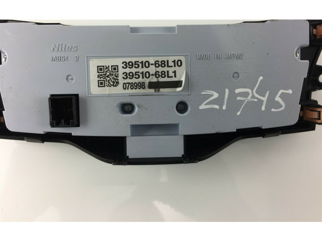 Блок управления климат-контролем 3951068L10, Z1745   Suzuki Swift