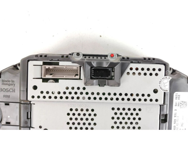 Панель приборов 4G0920931D, 0263672243   Audi A6 S6 C7 4G       