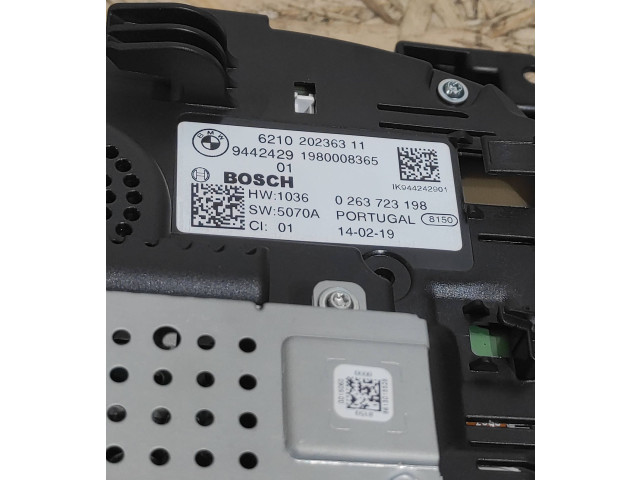 Панель приборов 6210202363, 9442429   BMW 5 G30 G31       