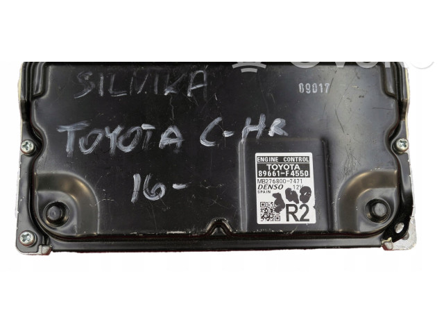 Блок управления двигателя MB2768007471, 89661F4550   Toyota C-HR I