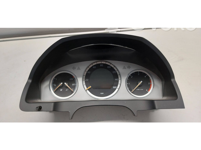 Přístrojová deska  Mercedes-Benz C W204 2008 A2045406548  