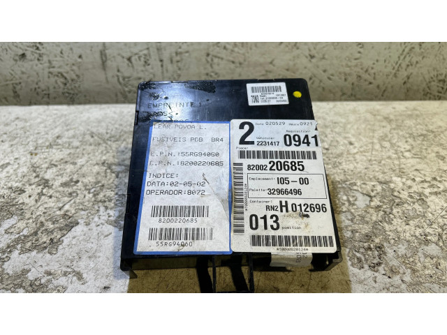 Блок комфорта 8200215216, 10010627   Renault Vel Satis   