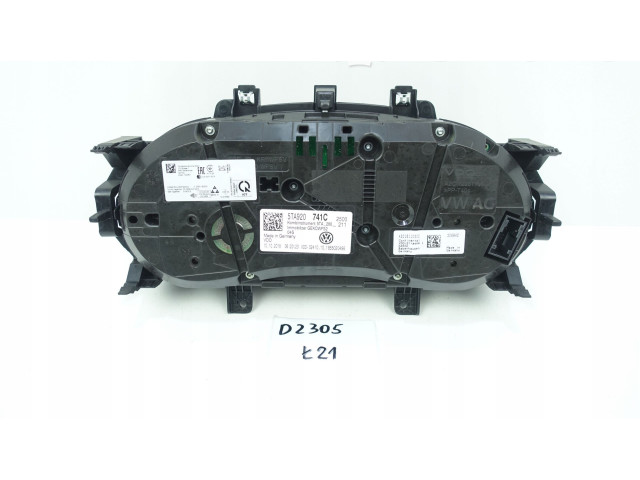 Панель приборов 5TA920741C, 5TA920741C   Volkswagen Touran III       