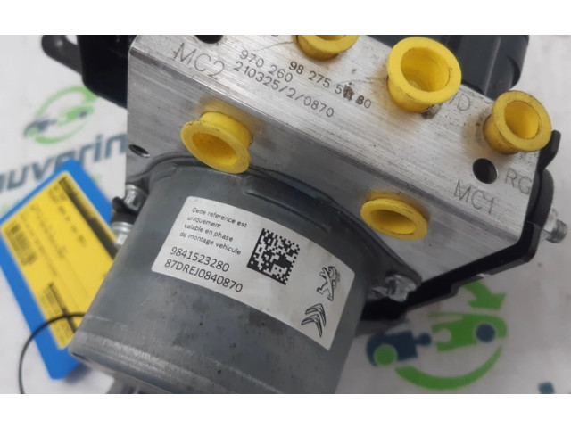 Jednotka ABS 9841523280, 1647878980   Peugeot 3008 II 2021
