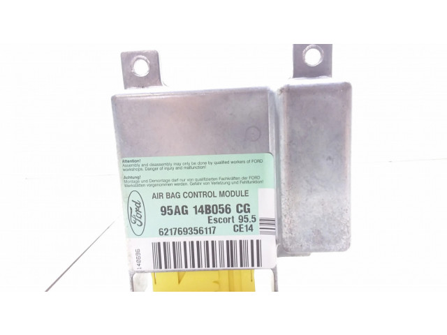 Блок подушек безопасности 95AG14B056CG, 621769356117   Ford Escort