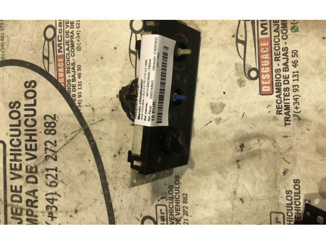 Блок управления климат-контролем 55037426AD   Jeep Cherokee