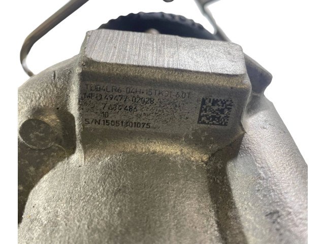  Турбина BMW X1 E84  7634486         