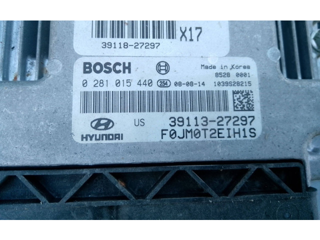 Řídící jednotka 3911827297, 0281015440   Hyundai Tucson JM 2006