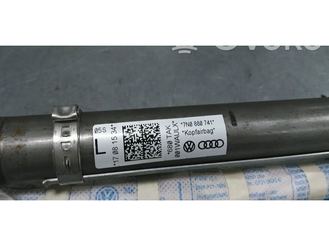 Боковая подушка безопасности 7N0880741, 7N0880741A   Seat Alhambra (Mk2)