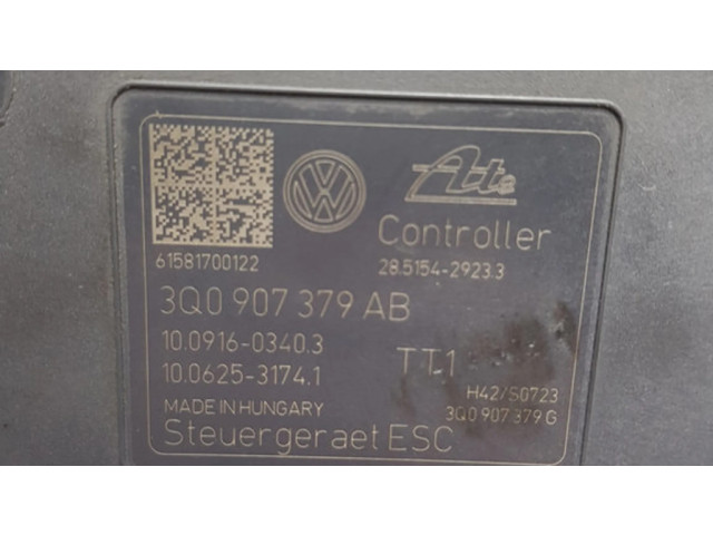 Jednotka ABS 3Q0907379AB, 3Q0614517AB   Skoda Superb B8 (3V) 2015
