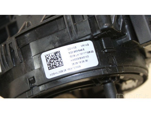 Подрулевой переключатель 8V0953521JD   Audi A3 S3 8V