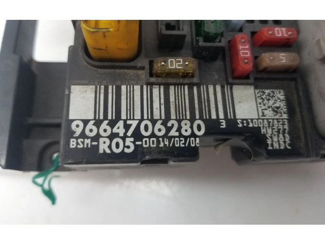   Pojistková skříňka 9664706280   Peugeot 308 SW  2009