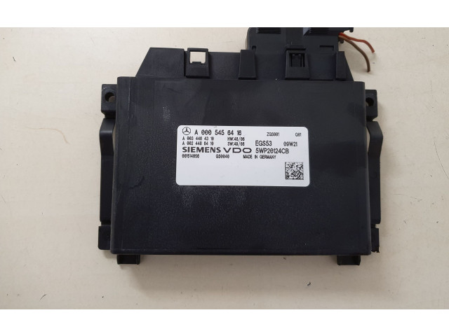 Блок управления коробкой передач A0005456416   Mercedes-Benz E W212
