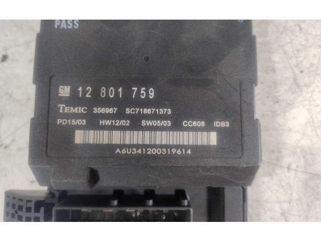 Блок комфорта 12785597   Saab 9-3 Ver2   