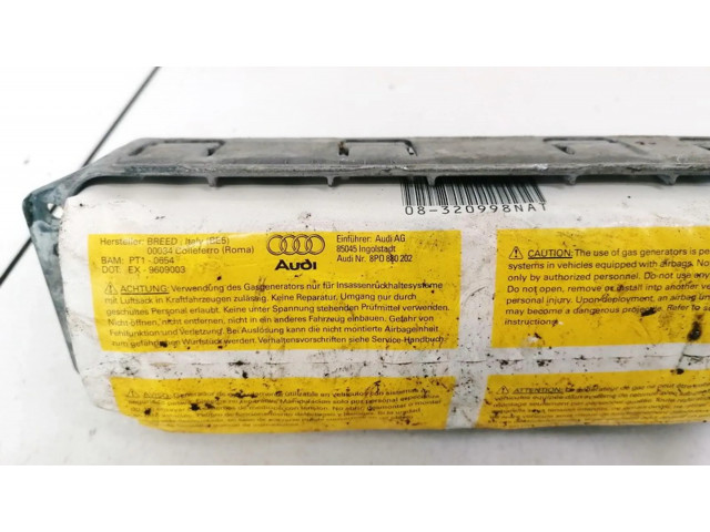 Подушка безопасности пассажира 8P0880202   Audi A3 S3 8P