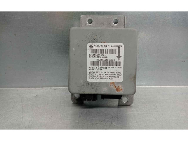 Блок подушек безопасности 04812198AB, TMD048010341F   Chrysler Stratus