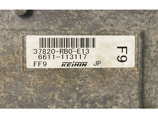 Řídící jednotka 6611113117, 37820RB0E13   Honda Jazz 2009