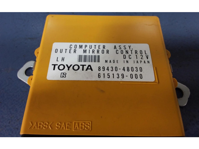Блок управления 89430-48030, 89430-48030   Cadillac SRX