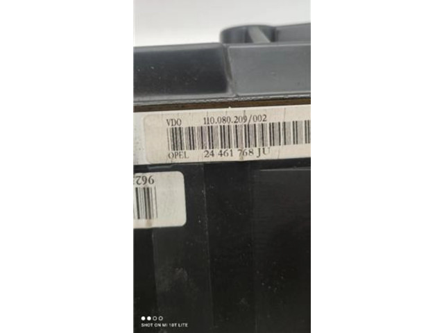 Панель приборов 24461768JU, 24461768JU   Renault Kadjar       
