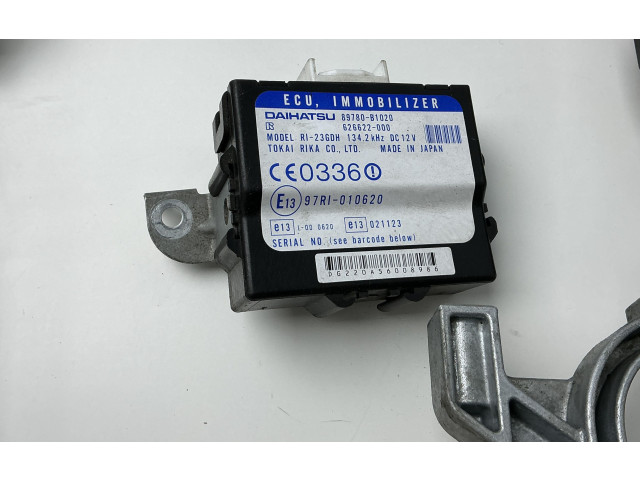 Řídící jednotka 89560-B1220, 112300-1802   Daihatsu Sirion 2008