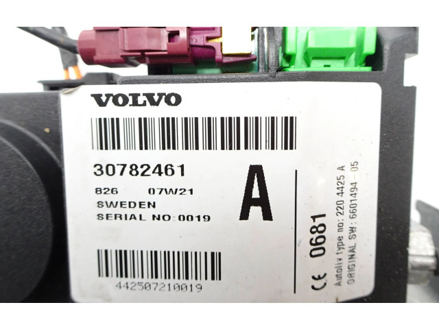 Блок комфорта 30782461, 07W21   Volvo C70   
